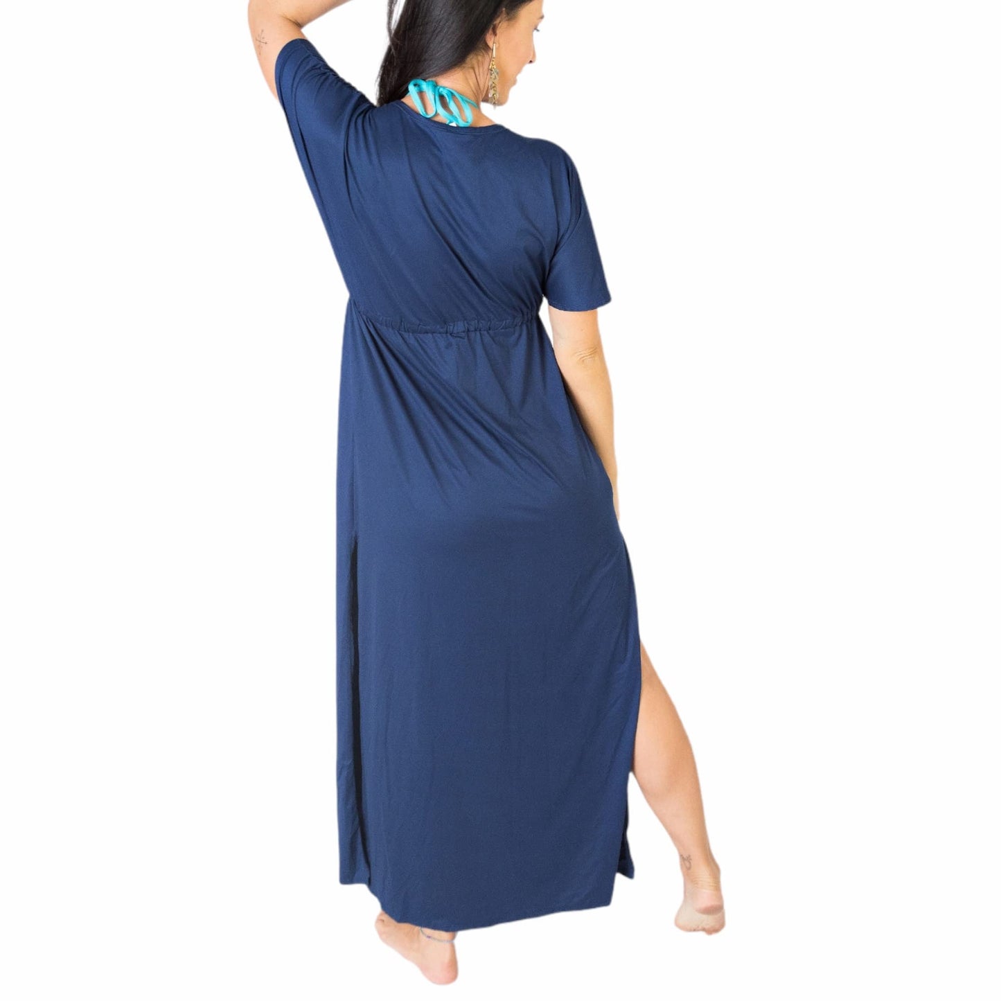 BRAZILIAN BREEZE Women's Swimwear Cover Ups Sexy Open Front Beach Bikini Swimsuit Kimono Cover Up Long Flowy Beachwear